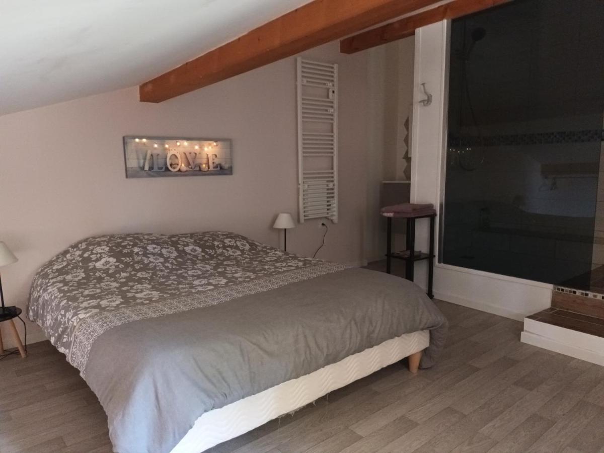 Appartement T2 Au Coeur Du Village Cleon-d'Andran Buitenkant foto