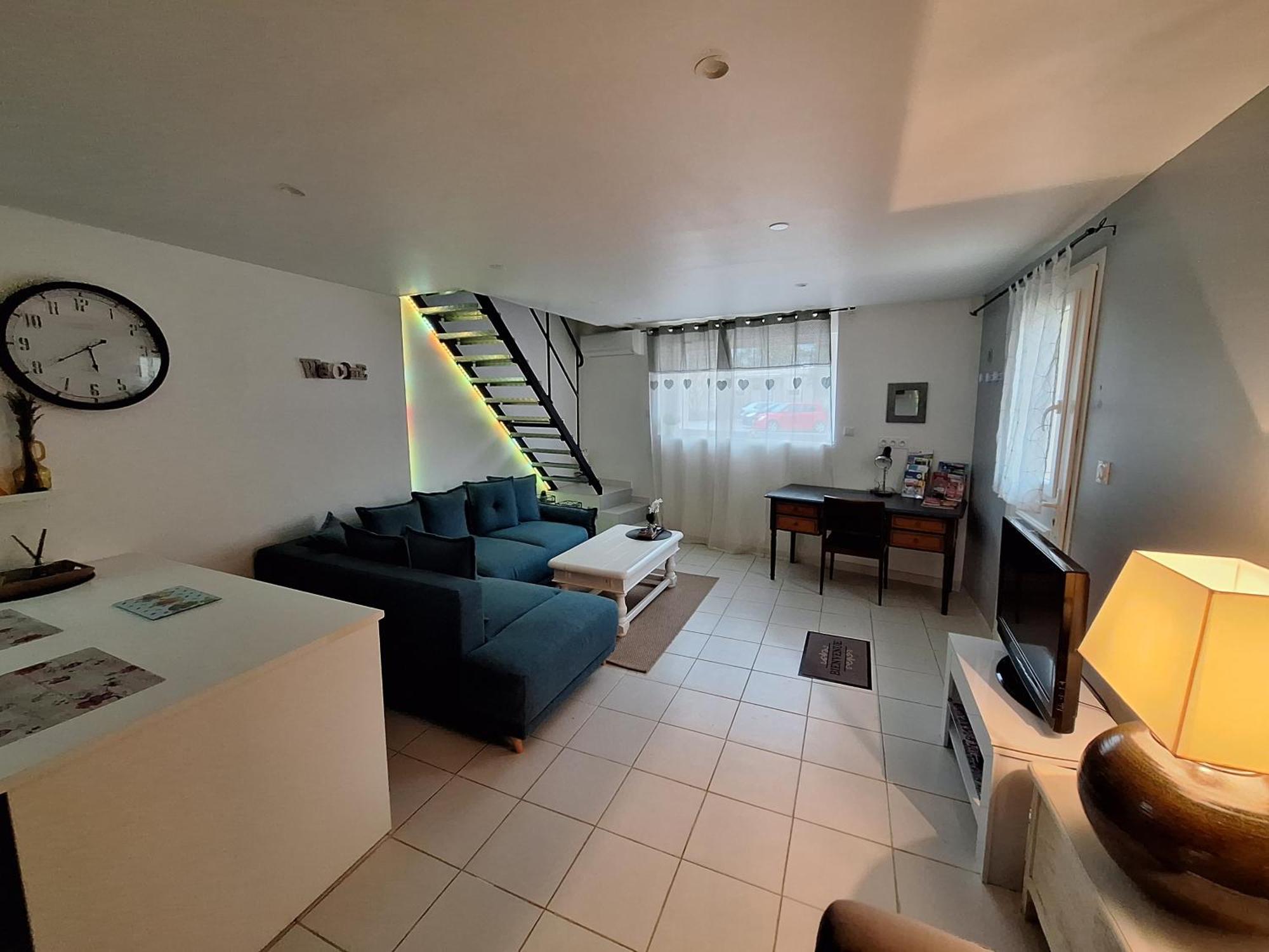 Appartement T2 Au Coeur Du Village Cleon-d'Andran Buitenkant foto